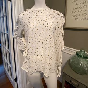 Ann Taylor Long Sleeve Blouse